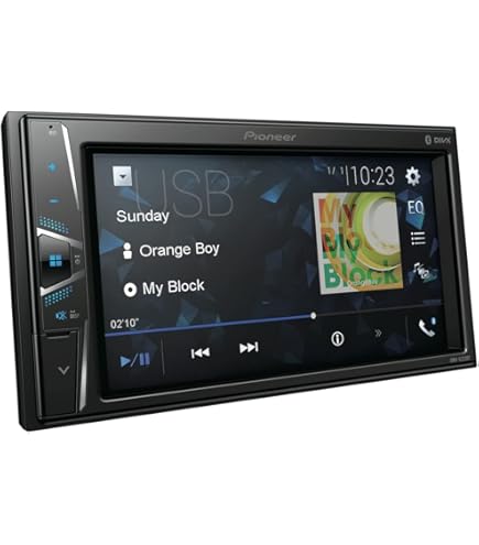 Pioneer DMH-SZ700 Display Audio, 6.8 Inch, 2DIN, Amazon Alexa